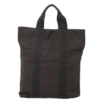 Hermes Fourre-tout Herline Fourre-tout Herline, GRAY, CANVAS, Tote bag