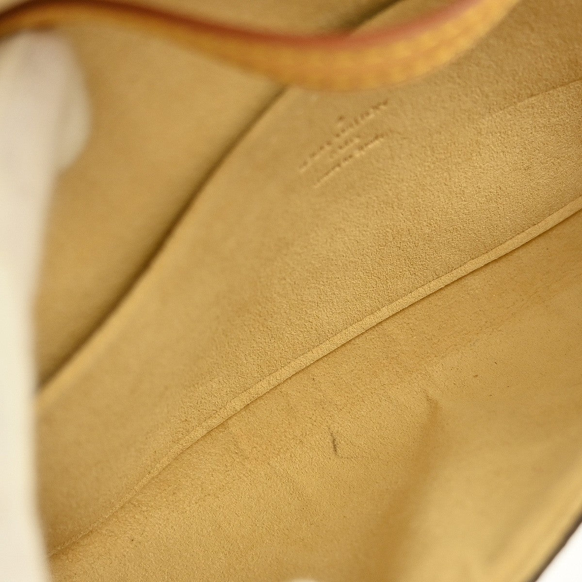 Louis Vuitton Twin Handbag Monogram Canvas, BROWN, CANVAS, Clutche & pouche