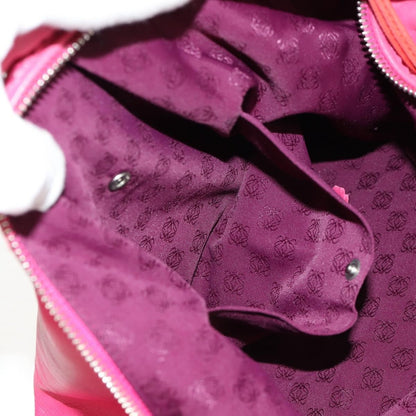 Loewe Anagram Shoulder Bag Leather, PINK, LEATHER, Shoulder bag