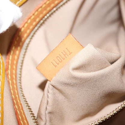 Louis Vuitton Reade Handbag Monogram Vernis, BEIGE, PATENT_LEATHER, Handbag