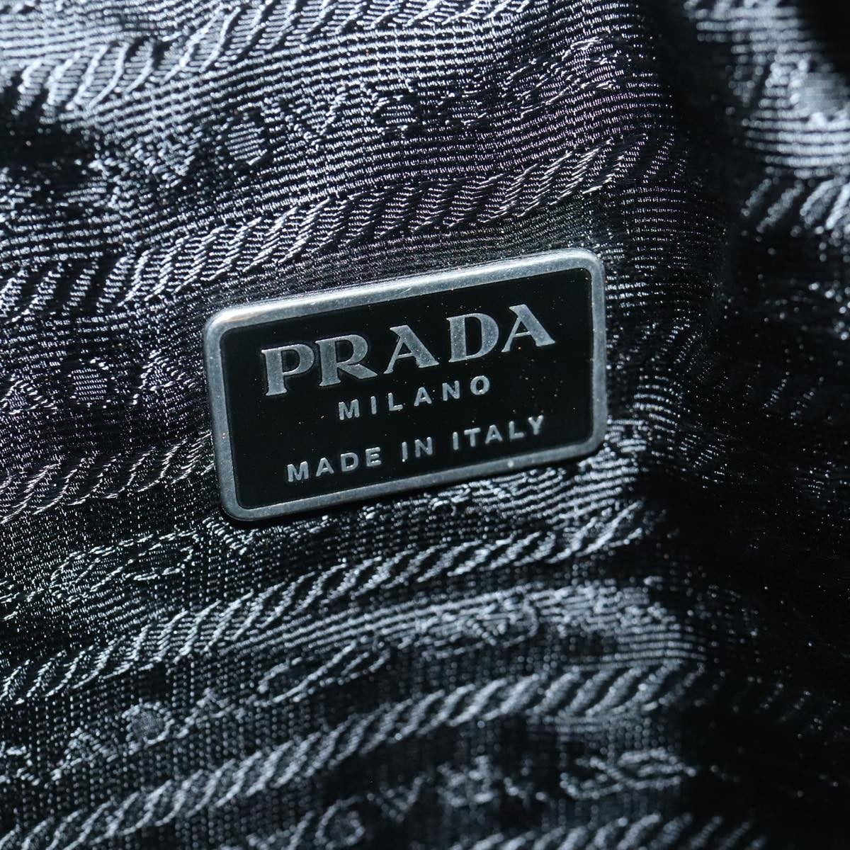 Prada Single Buckle Pocket Backpack Wool, GRAY, WOOL, Backpack