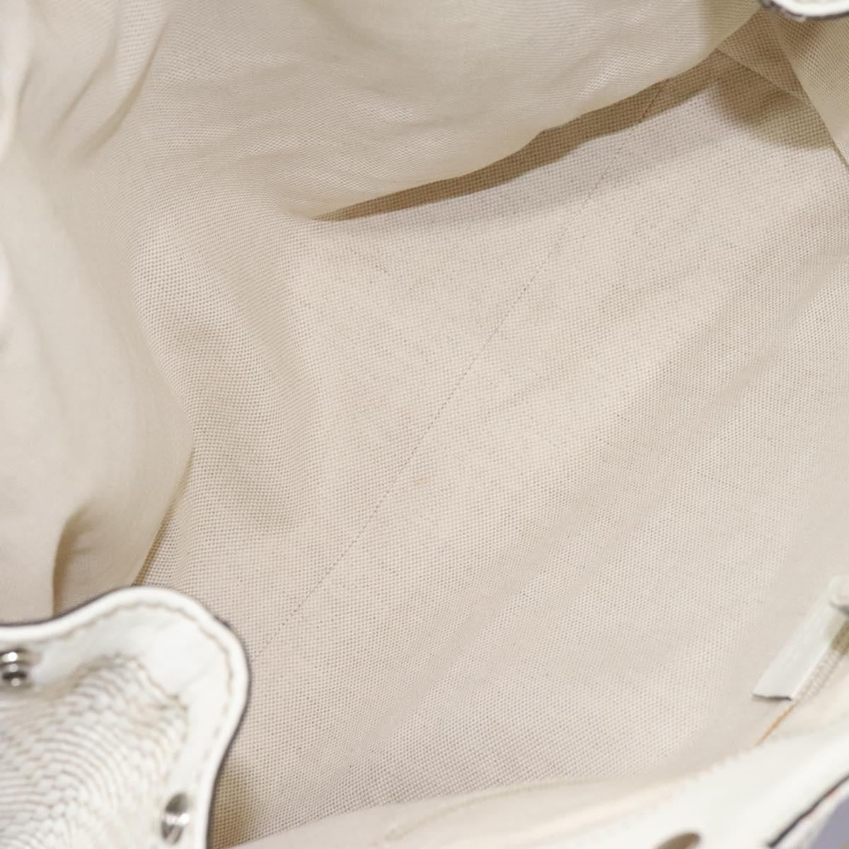 Gucci Sukey Tote Diamante Woven Raffia, SILVER, WOOD, Handbag