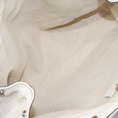 Gucci Sukey Tote Diamante Woven Raffia, SILVER, WOOD, Handbag