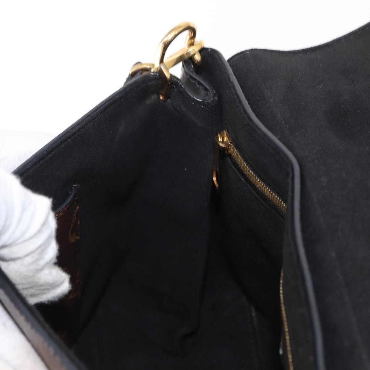 Louis Vuitton One Handle Flap Bag Monogram Canvas and Leather, BROWN, CANVAS, Handbag