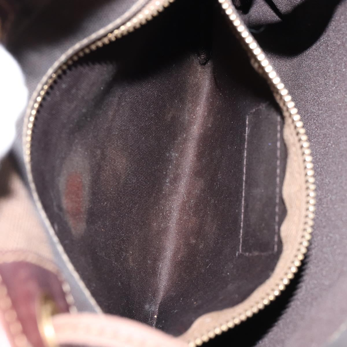 Prada Logo Flat Messenger Canvas, BROWN, CANVAS, Shoulder bag