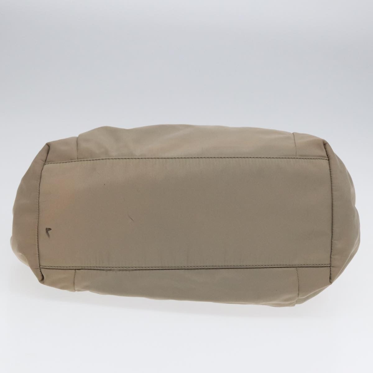 Salvatore Ferragamo Convertible Bow Satchel Nylon, BEIGE, NYLON, Handbag