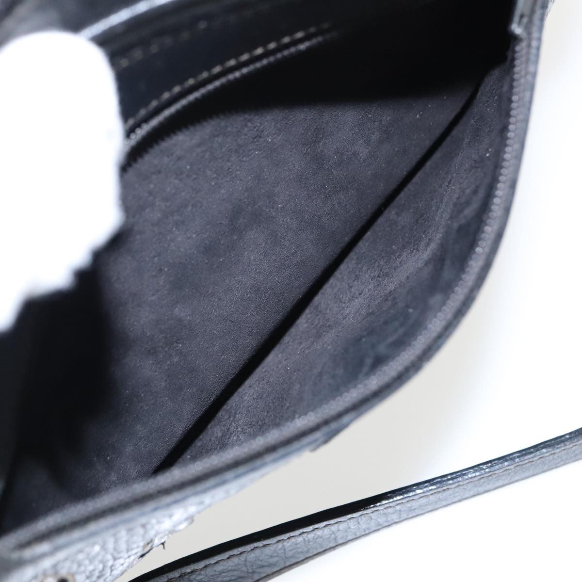 Gucci Vintage Shoulder Bag Leather, BLACK, LEATHER, Shoulder bag