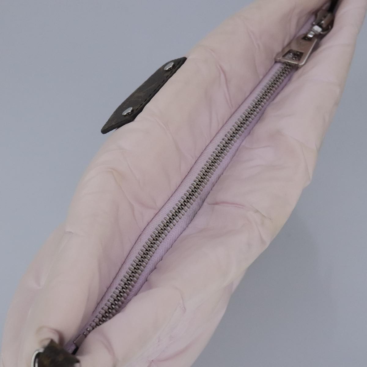 Louis Vuitton Maxi Multi Pochette Accessoires Monogram Quilted Econyl Nylon, PINK, NYLON, Clutche & pouche