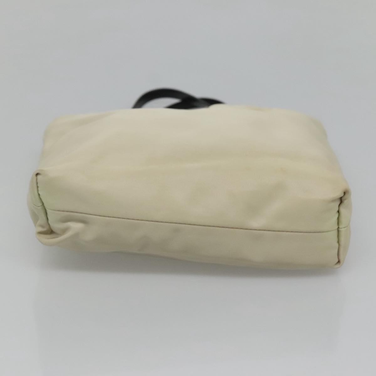 Prada Vintage Handbag Tessuto, ECRU, NYLON, Handbag