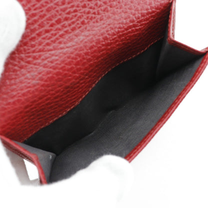 Gucci GG Marmont Bifold Wallet Leather, RED, LEATHER, Wallets