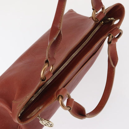 cartier Marcello Handbag Leather, BROWN, LEATHER, Handbag