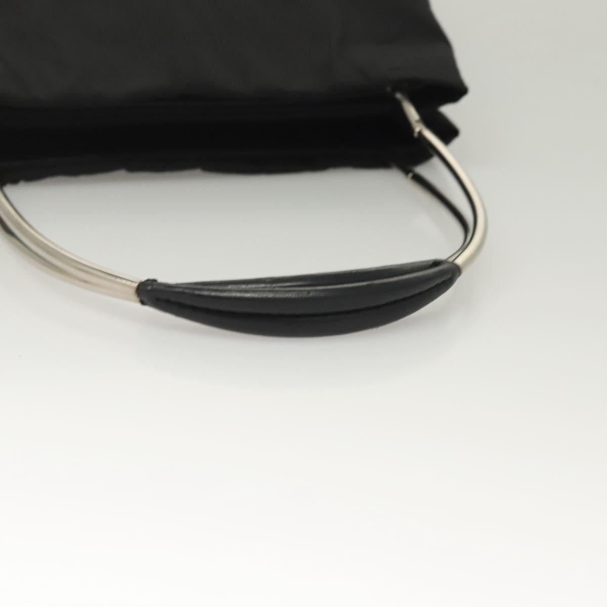 Prada Vintage Handbag Tessuto, BLACK, NYLON, Handbag