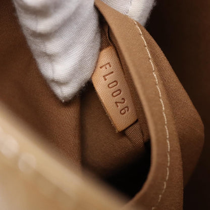 Louis Vuitton Brentwood Handbag Monogram Vernis, BROWN, PATENT_LEATHER, Handbag