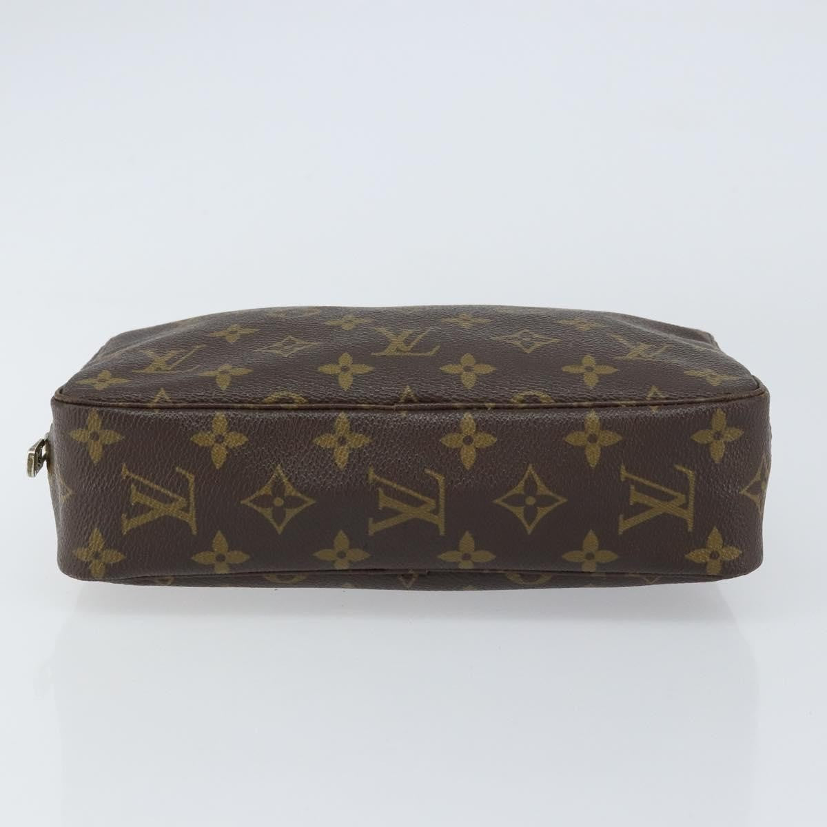Louis Vuitton Trousse Toilette Monogram Canvas, BROWN, CANVAS, Clutche & pouche