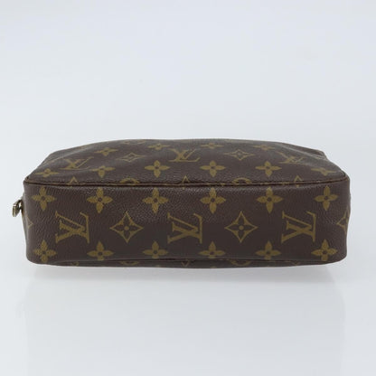 Louis Vuitton Trousse Toilette Monogram Canvas, BROWN, CANVAS, Clutche & pouche