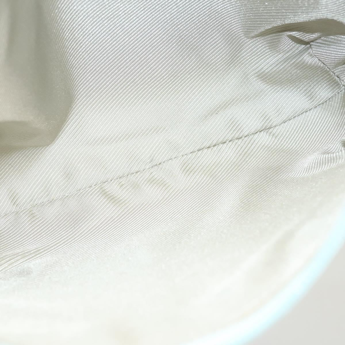 Gucci Vintage Zip Hobo GG Canvas and Patent, BLUE, CANVAS, Shoulder bag