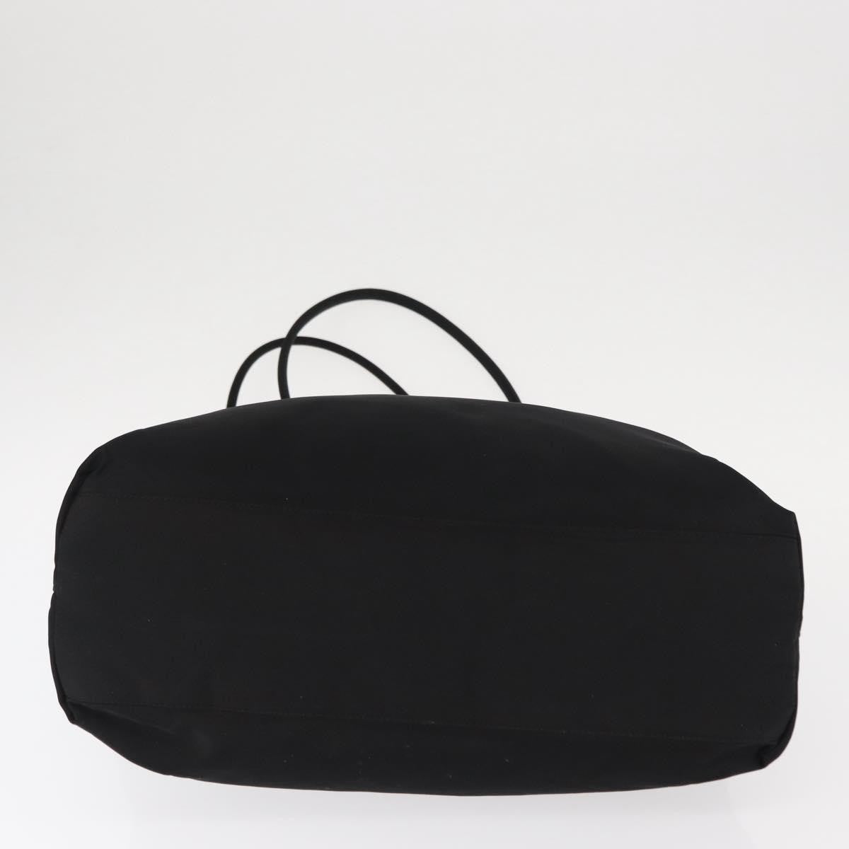 Prada Vintage Shoulder Bag Tessuto, BLACK, NYLON, Shoulder bag