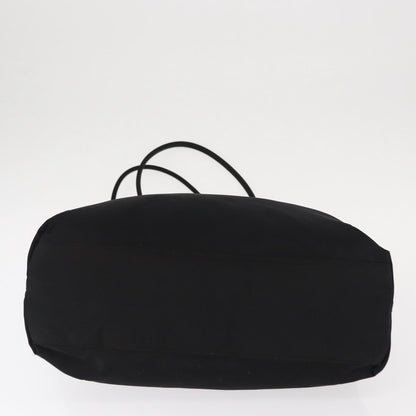 Prada Vintage Shoulder Bag Tessuto, BLACK, NYLON, Shoulder bag