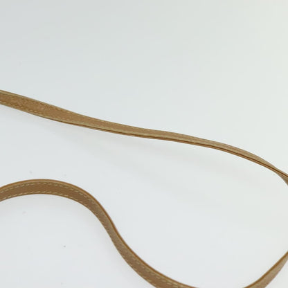 Celine Macadam Shoulder Bag PVC Leather, BEIGE, PVC, Shoulder bag