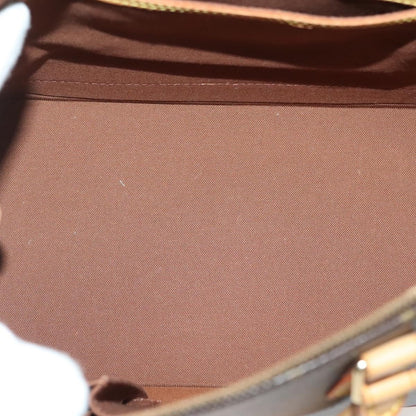 Louis Vuitton Alma Handbag Monogram Canvas, BROWN, CANVAS, Handbag