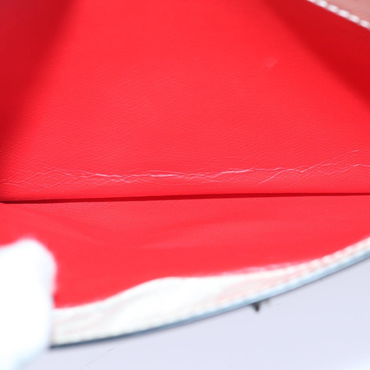 Christian Louboutin Loubiclutch Printed Patent, WHITE, PATENT_LEATHER, Clutche & pouche