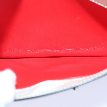 Christian Louboutin Loubiclutch Printed Patent, WHITE, PATENT_LEATHER, Clutche & pouche