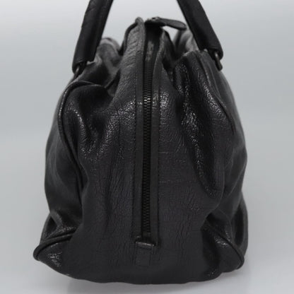 Bottega Veneta Vintage handbag Leather, BLACK, LEATHER, Handbag