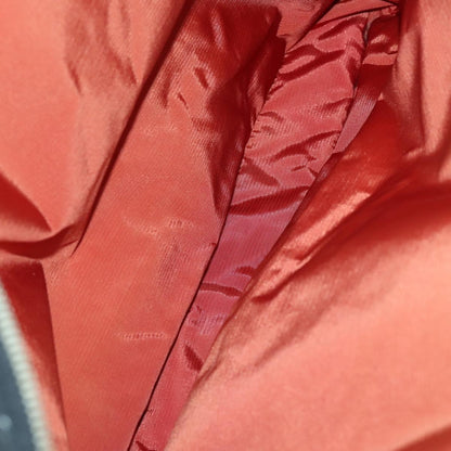 Chanel Travel Line Boston Bag Printed Nylon, BLACK, NYLON, Travel bag