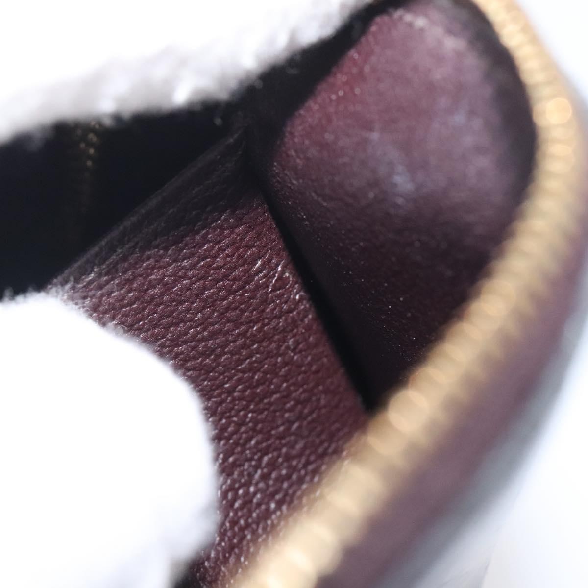 Louis Vuitton Cosmetic Pouch Monogram Vernis, BURGUNDY, PATENT_LEATHER, Toiletry Case