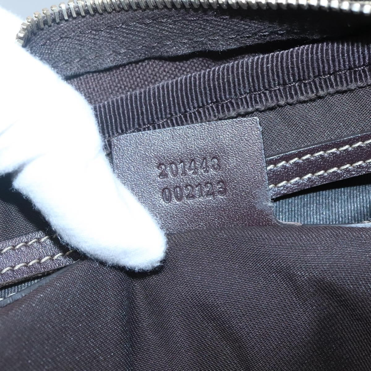 Gucci Front Zip Messenger GG Coated Canvas, BEIGE, CANVAS, Shoulder bag