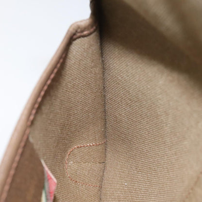 Gucci Ophidia Flap Clutch GG Coated Canvas, BEIGE, CANVAS, Clutche & pouche