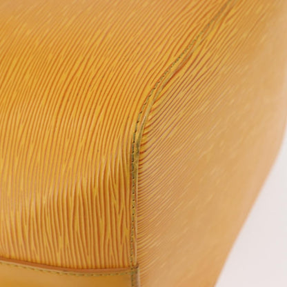 Louis Vuitton Petit Noe Handbag Epi Leather, YELLOW, LEATHER, Shoulder bag