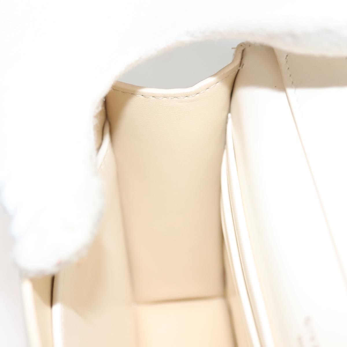 Givenchy 4G Chain Crossbody Bag Leather, WHITE, LEATHER, Crossbody bag