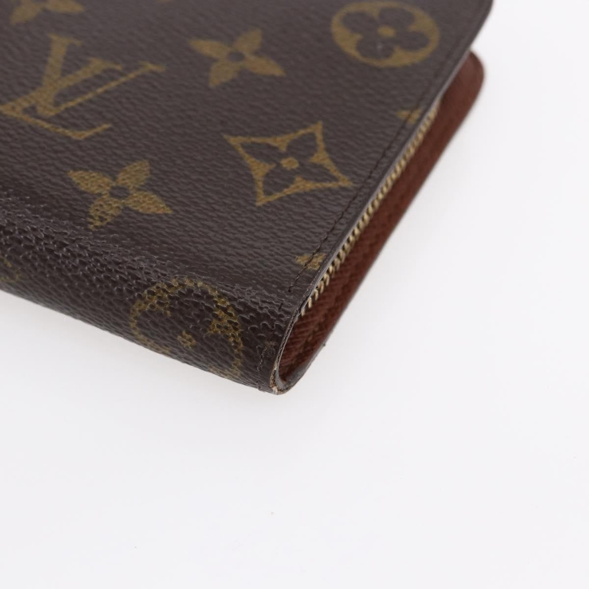 Louis Vuitton Zippy wallet Canvas, BROWN, CANVAS, Wallets