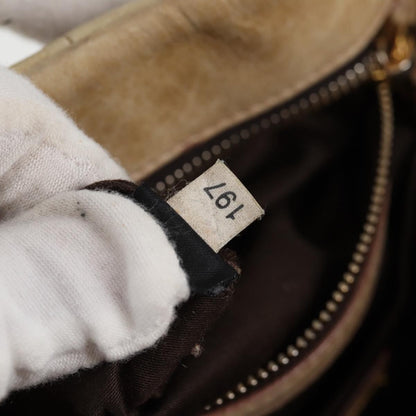 Miu Miu Coffer Convertible Satchel Leather, BEIGE, LEATHER, Handbag