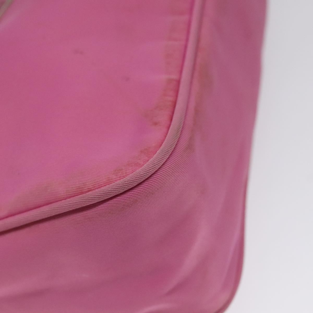 Prada Hobo Tessuto, PINK, NYLON, Clutche & pouche