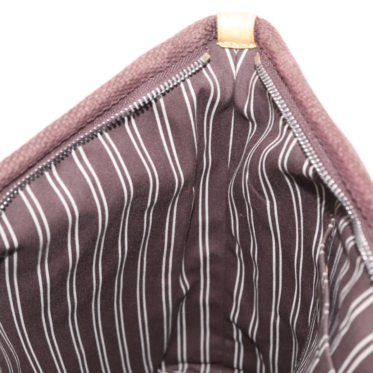 Louis Vuitton Antigua Tote Canvas, BROWN, CANVAS, Tote bag