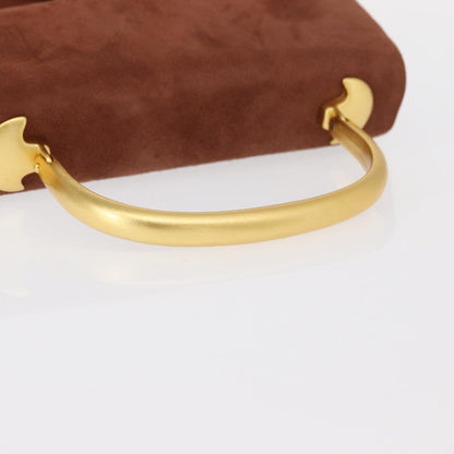 Givenchy Vintage Handbag Suede, BROWN, SUEDE, Handbag