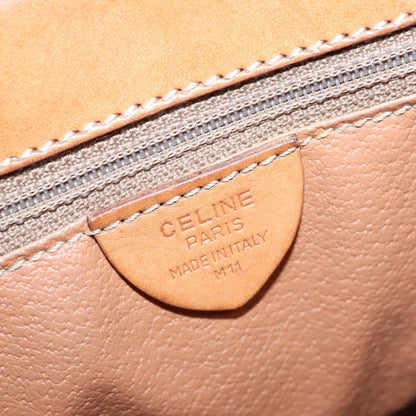 Celine Triomphe vintage handbag Macadam canvas, BROWN, CANVAS, Handbag