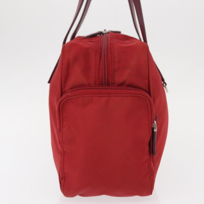 Prada Sport Tote bag Nylon, RED, NYLON, Tote bag
