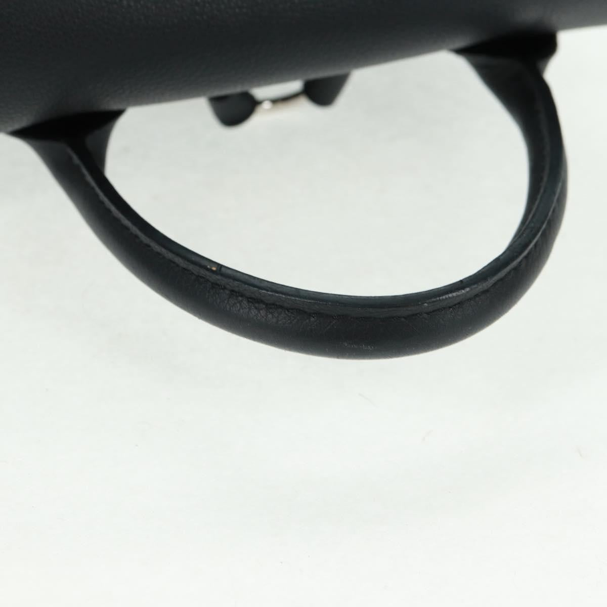 Louis Vuitton Lockme Backpack Leather, BLACK, LEATHER, Backpack