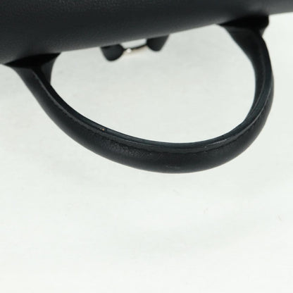 Louis Vuitton Lockme Backpack Leather, BLACK, LEATHER, Backpack