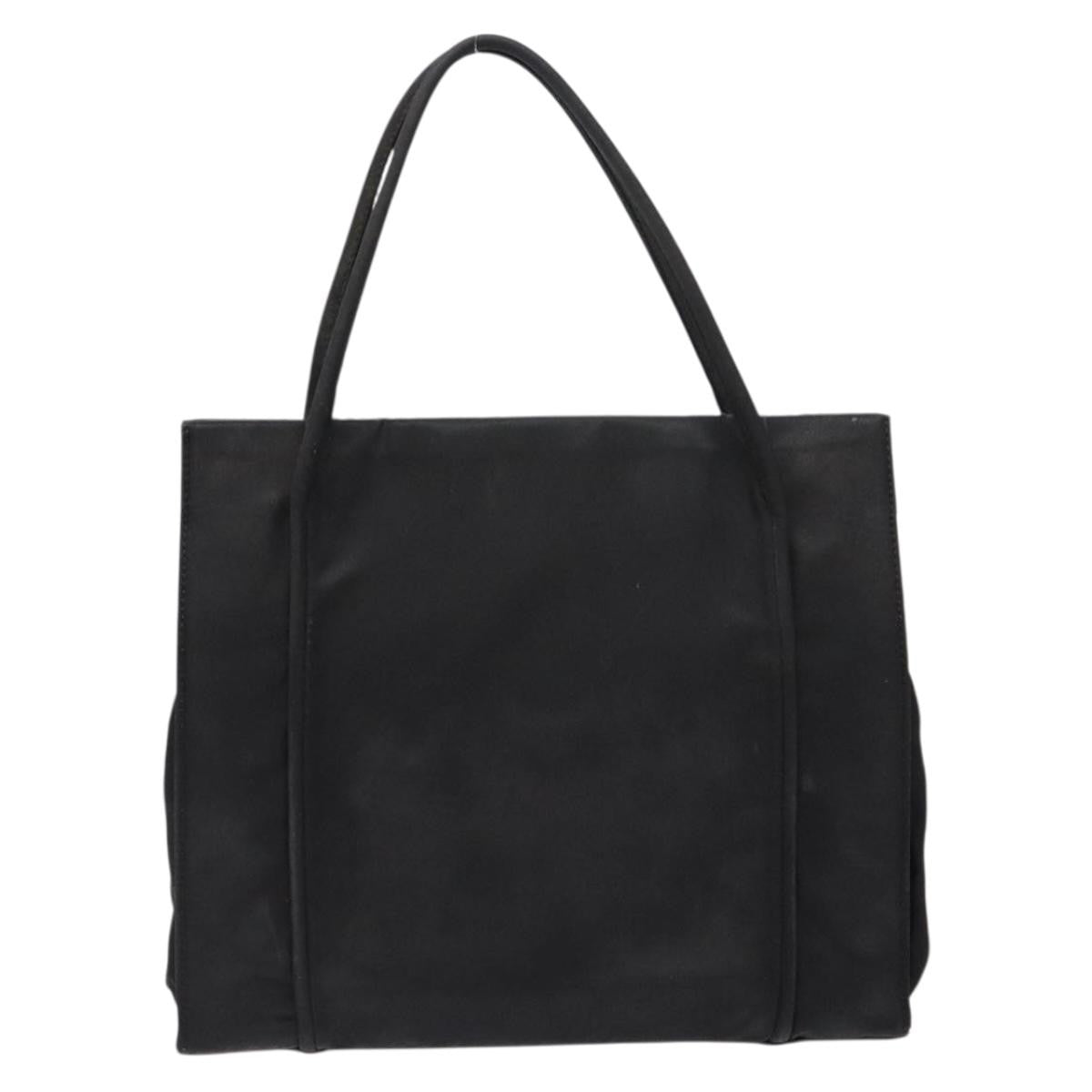 Prada cabas tessuto nylon, Black, Nylon, Handbag