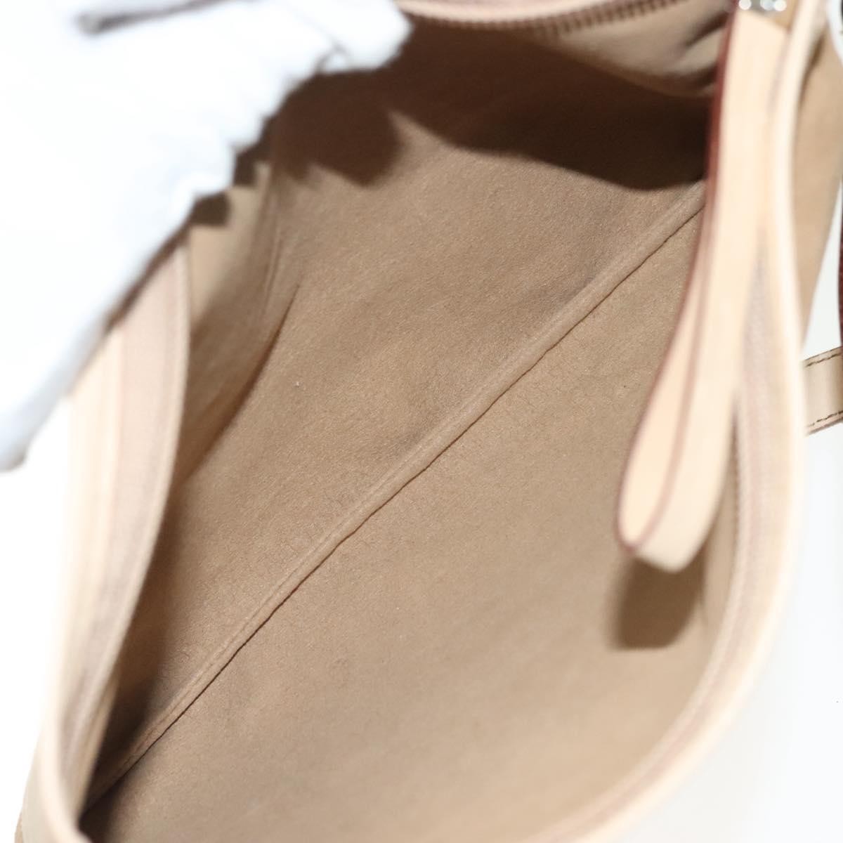 Salvatore Ferragamo Gancini Tote Vinyl, BROWN, SYNTHETIC, Tote bag