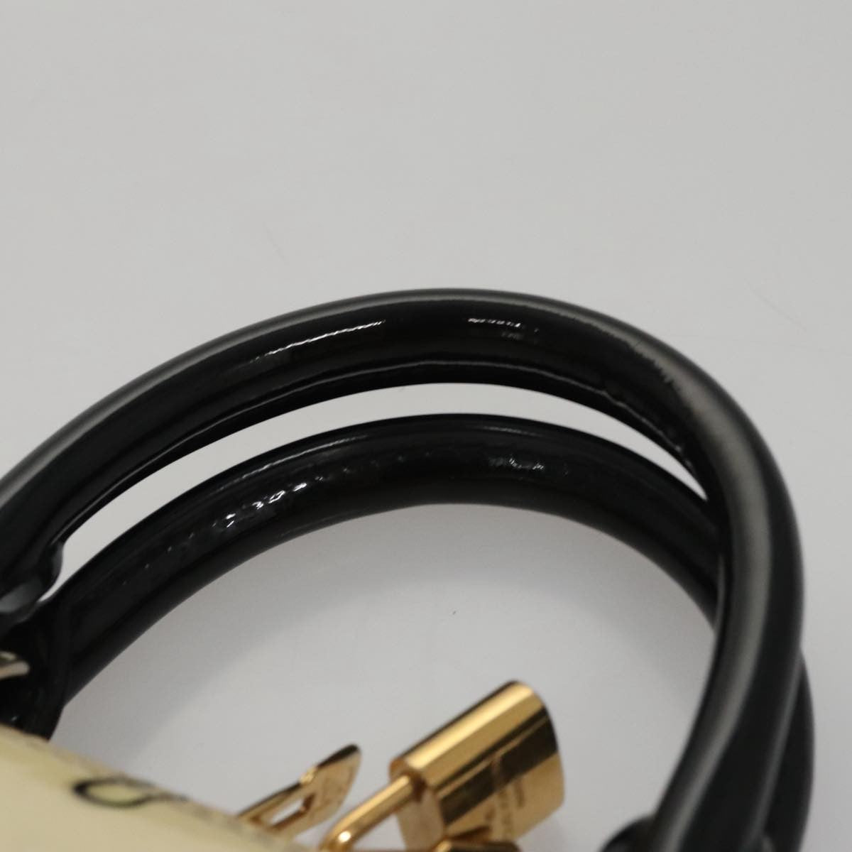 Louis Vuitton Alma Handbag Monogram Vernis, WHITE, PATENT_LEATHER, Handbag