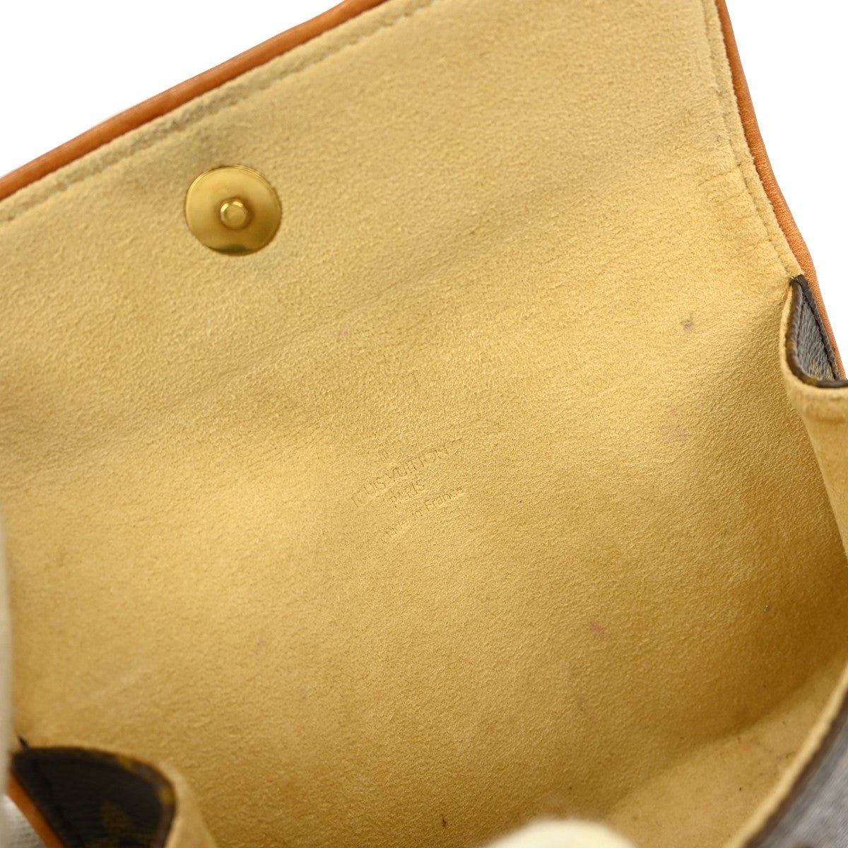 Louis Vuitton Florentine Waist Bag Monogram Canvas, BROWN, CANVAS, Clutche & pouche