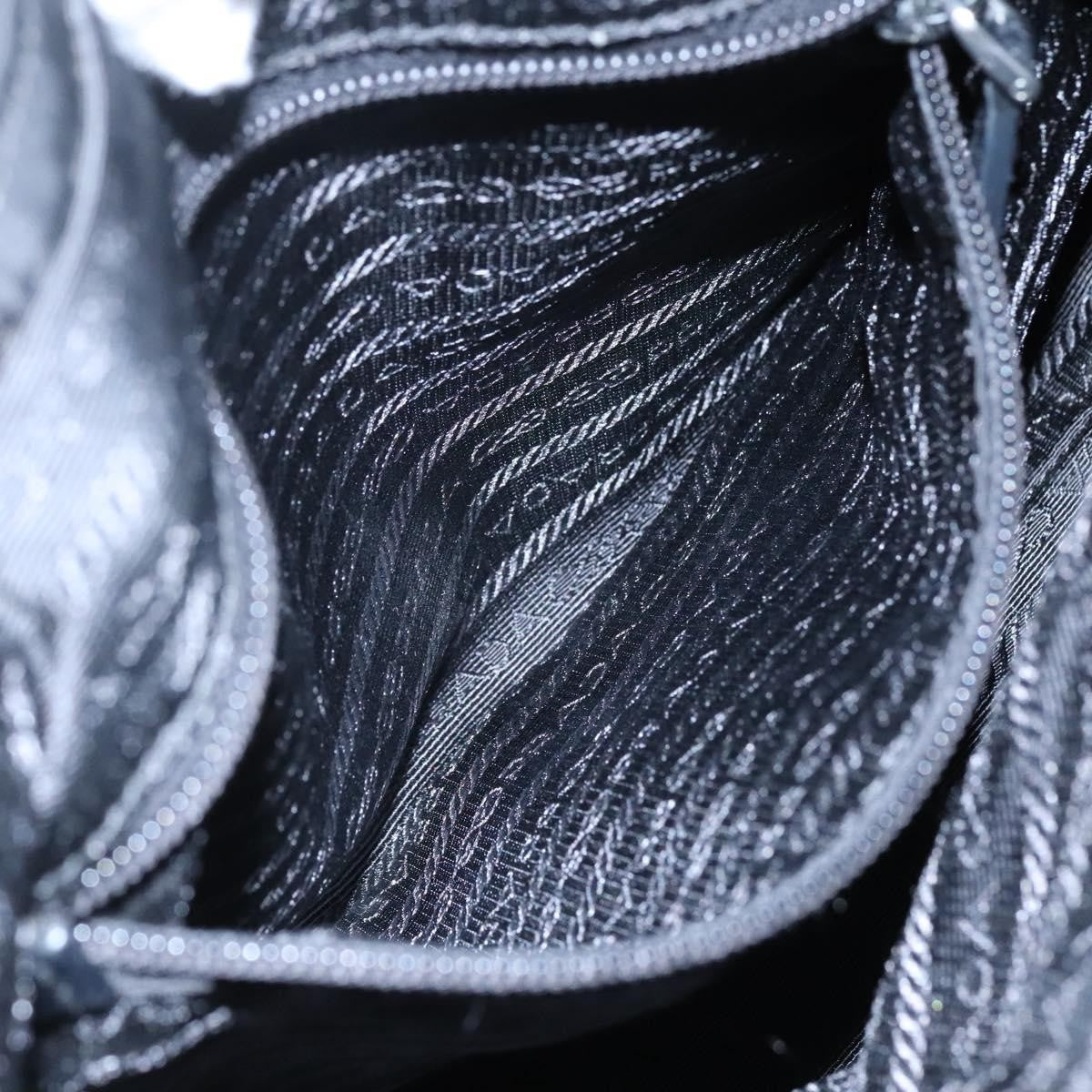 Prada Convertible Bow Tote Tessuto, BLACK, NYLON, Handbag