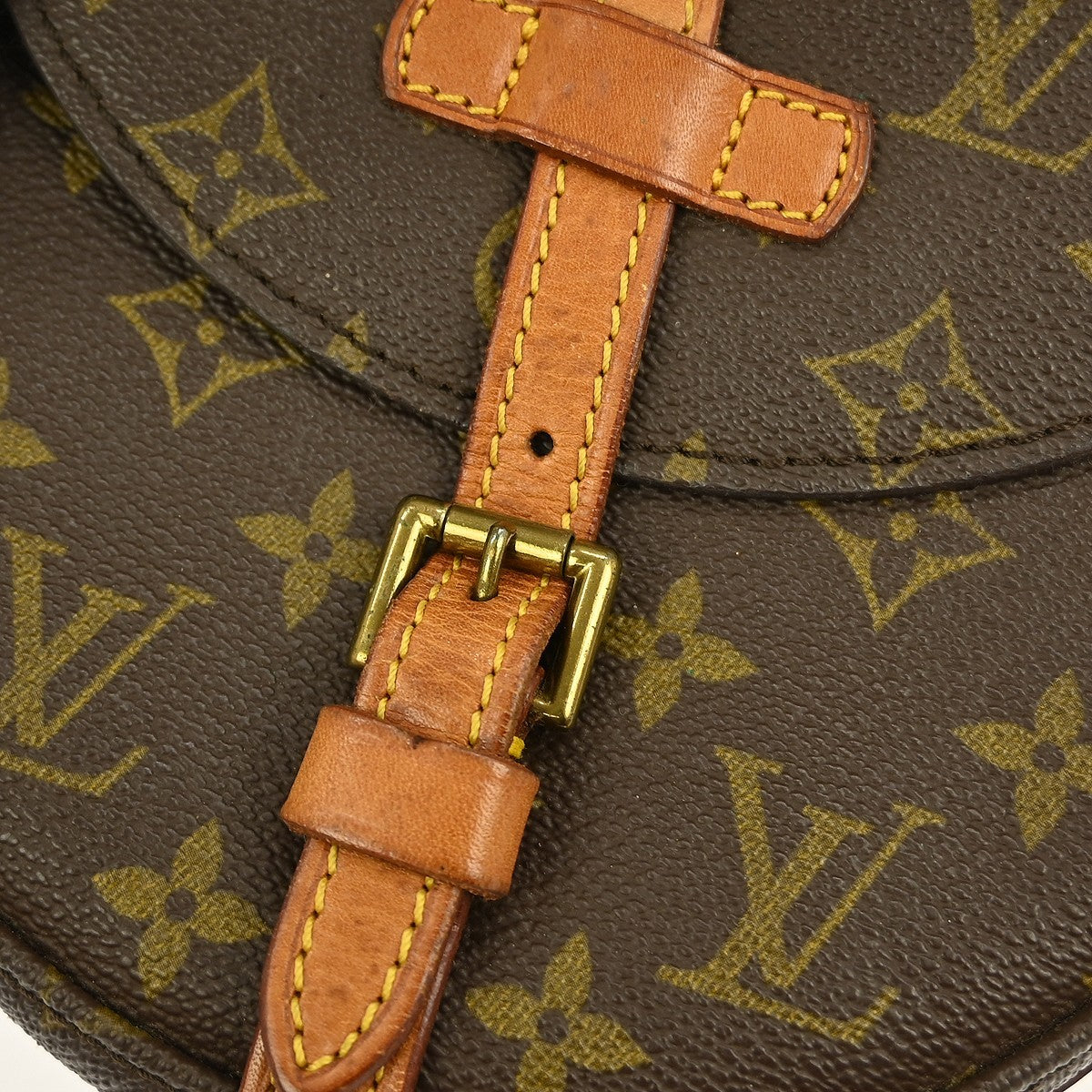 Louis Vuitton Chantilly Handbag Monogram Canvas, BROWN, CANVAS, Shoulder bag