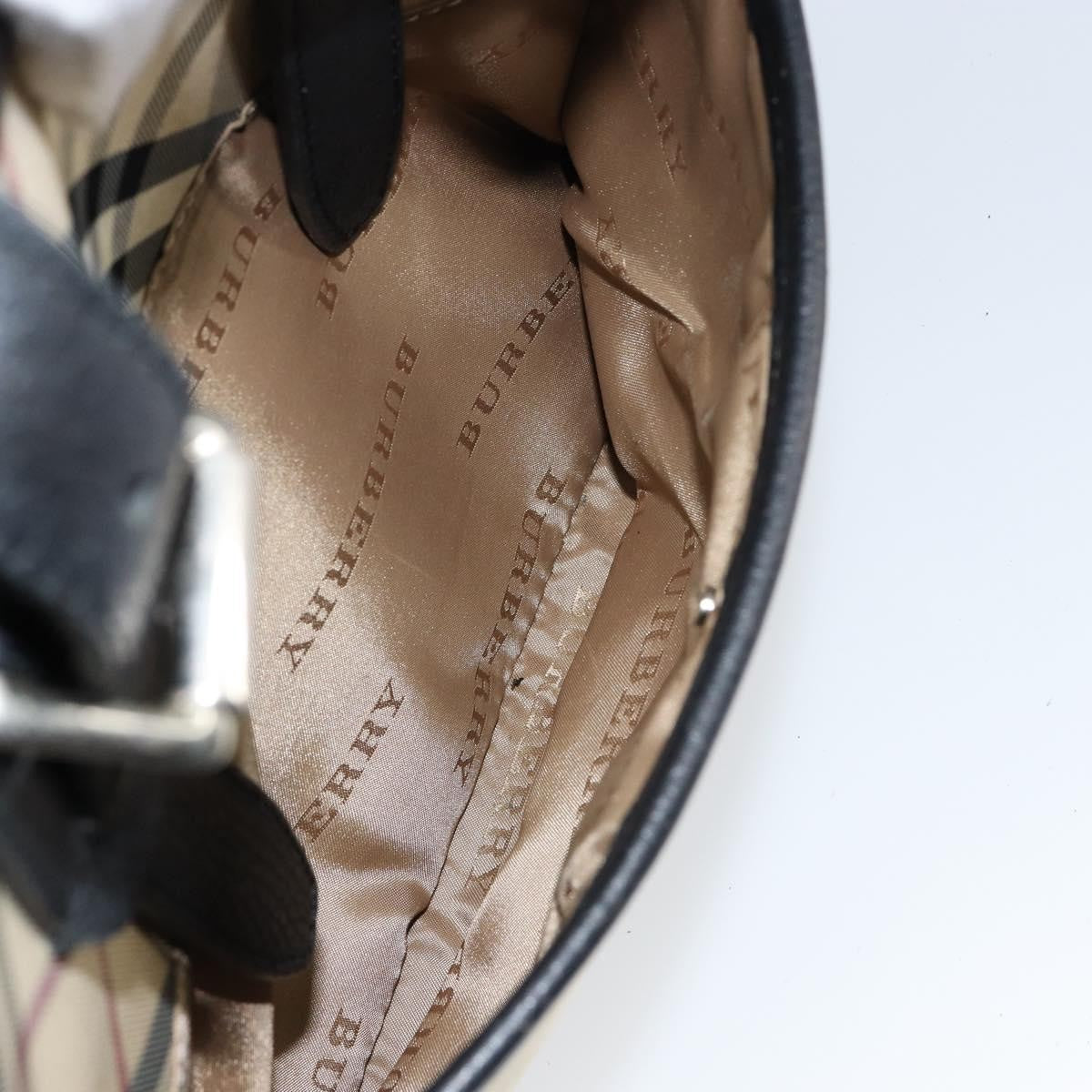 Burberry Nova Check Handbag Nova Check Canvas, BEIGE, CANVAS, Handbag