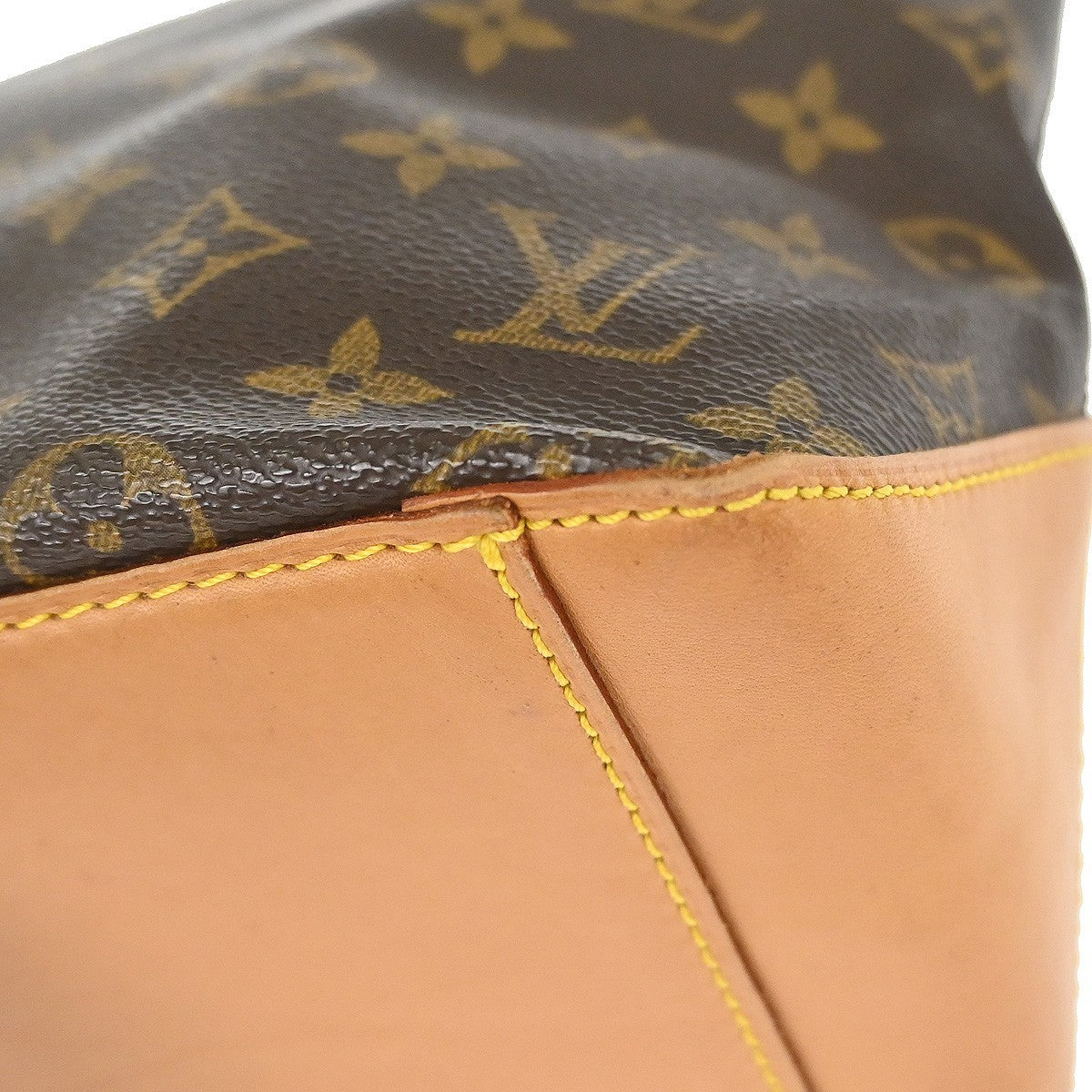 Louis Vuitton Cabas Piano Monogram Canvas, BROWN, CANVAS, Tote bag